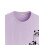 ADRO Heren Solid Regular Fit T-shirt (RN24-POC-PU_Paars 2