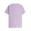 ADRO Heren Solid Regular Fit T-shirt (RN24-POC-PU_Paars 3