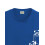 ADRO Heren Solid Regular Fit T-shirt (RN24-POC-RB_Royal Blue 2