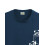 ADRO Heren Solid Regular Fit T-shirt (RN24-POC-SB_Teal 2