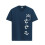 ADRO Heren Solid Regular Fit T-shirt (RN24-POC-SB_Teal 1