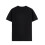 ADRO Heren Solid Regular Fit T-shirt (RN24-DBA-BL_Zwart 3