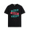 ADRO Heren Solid Regular Fit T-shirt (RN24-DBA-BL_Zwart 1