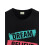ADRO Heren Solid Regular Fit T-shirt (RN24-DBA-BL_Zwart 2