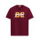 ADRO Heren Solid Regular Fit T-shirt (RN24-BYO-MR_Maroon 1