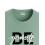 ADRO Heren Solid Regular Fit T-shirt (RN24-BYO-PT_Pista 2