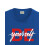 ADRO Men's Solid Regular Fit T-Shirt (RN24-BYO-RB_Royal Blue 2