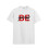 ADRO Heren Solid Regular Fit T-shirt (RN24-BYO-WH_Wit 1