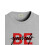 ADRO Men's Solid Regular Fit T-Shirt (RN24-BYO-GR_Grey 2