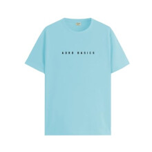 ADRO T-shirt voor heren | Bedrukt T-shirt voor heren | 100% katoenen T-shirt | Bedrukt T-shirt | T-shirts | RN24-AR2-MI-2XL Mint