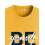 ADRO Heren Solid Regular Fit T-shirt (RN24-BYO-MU_Mustard 2
