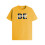 ADRO Heren Solid Regular Fit T-shirt (RN24-BYO-MU_Mustard 1