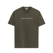 ADRO Tshirt for Men | Printed T Shirt for Men | 100% Cotton T-Shirt |Printed T Shirt | T-Shirts | RN24-AR2-OL-L Olive
