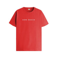 ADRO Tshirt for Men | Printed T Shirt for Men | 100% Cotton T-Shirt |Printed T Shirt | T-Shirts | RN24-AR2-RD-XL Red