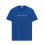 ADRO Heren Solid Regular Fit T-shirt (RN24-AR2-RB_Royal Blue 1