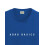 ADRO Heren Solid Regular Fit T-shirt (RN24-AR2-RB_Royal Blue 2