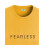 ADRO Men's Solid Regular Fit T-Shirt (RN24-FRL-MU_Mustard 2
