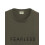 ADRO Heren Solid Regular Fit T-shirt (RN24-FRL-OL_Olive 2