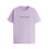 ADRO Heren Solid Regular Fit T-shirt (RN24-FRL-PU_Paars 1