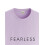 ADRO Heren Solid Regular Fit T-shirt (RN24-FRL-PU_Paars 2