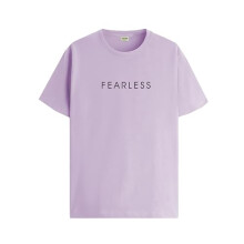 ADRO Men's Solid Regular Fit T-Shirt (RN24-FRL-PU_Purple