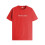 ADRO Men's Solid Regular Fit T-Shirt (RN24-FRL-RD_Red 1