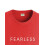 ADRO Men's Solid Regular Fit T-Shirt (RN24-FRL-RD_Red 2