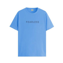 Maglietta ADRO da uomo | Maglietta stampata da uomo | Maglietta 100% cotone | Maglietta stampata | Magliette | RN24-FRL-SK-2XL Azzurro cielo