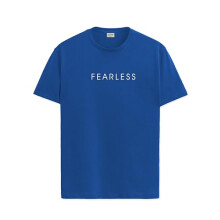 T-shirt ADRO pour homme | T-shirt imprim pour homme | T-shirt 100 % coton | T-shirt imprim | T-shirts | RN24-FRL-RB-L Bleu roi