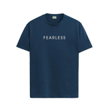 ADRO Men's Solid Regular Fit T-Shirt (RN24-FRL-SB_Teal