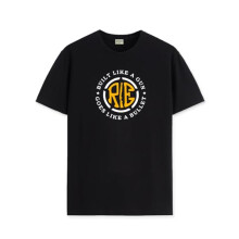 P  nske tricko ADRO s   zkym strihom (RN24-BUL-BL_Cierne)