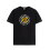 ADRO Men's Solid Regular Fit T-Shirt (RN24-BUL-BL_Black 1