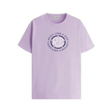 ADRO Men's Solid Regular Fit T-Shirt (RN24-BUL-PU_Purple
