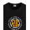 ADRO Men's Solid Regular Fit T-Shirt (RN24-BUL-BL_Black 2