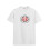 ADRO Men's Solid Regular Fit T-Shirt (RN24-BUL-WH_White 1