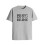 ADRO Heren Solid Regular Fit T-shirt (RN24-INV-GR_Grijs 1