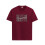 ADRO Men's Solid Regular Fit T-Shirt (RN24-INV-MR_Maroon 1
