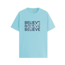ADRO T-shirt voor heren | Bedrukt T-shirt voor heren | 100% katoenen T-shirt | Bedrukt T-shirt | T-shirts | RN24-INV-MI-S Mint