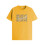 ADRO Heren Solid Regular Fit T-shirt (RN24-INV-MU_Mustard 1