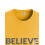 ADRO Heren Solid Regular Fit T-shirt (RN24-INV-MU_Mustard 2