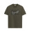 ADRO Men's Solid Regular Fit T-Shirt (RN24-INV-OL_Olive 1