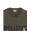 ADRO Men's Solid Regular Fit T-Shirt (RN24-INV-OL_Olive 2
