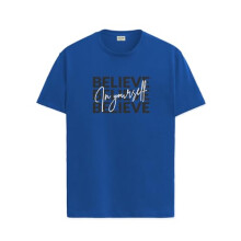 Maglietta ADRO da uomo | Maglietta stampata da uomo | Maglietta 100% cotone | Maglietta stampata | Magliette | RN24-INV-RB-XL Blu reale
