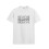 ADRO Heren Solid Regular Fit T-shirt (RN24-INV-WH_Wit 1