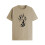 ADRO Men's Solid Regular Fit T-Shirt (RN24-GOK-BE_Beige 1