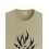 ADRO Men's Solid Regular Fit T-Shirt (RN24-GOK-BE_Beige 2