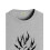 ADRO Heren Solid Regular Fit T-shirt (RN24-GOK-GR_Grijs 2