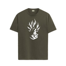 ADRO Men's Solid Regular Fit T-Shirt (RN24-GOK-OL_Olive