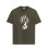 ADRO Men's Solid Regular Fit T-Shirt (RN24-GOK-OL_Olive 1