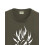 ADRO Men's Solid Regular Fit T-Shirt (RN24-GOK-OL_Olive 2